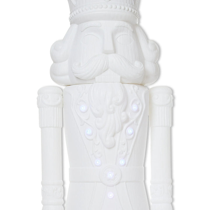 Giant Paint it Yourself Light-Up Animated Blow Mold Nutcracker Decoration, 6', by Holiday Time