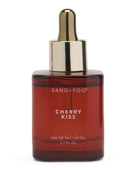 Sand + Fog Cherry Kiss Fragrance Dropper Perfume Oil Eau De Parfum 50ml / 1.69 fl oz