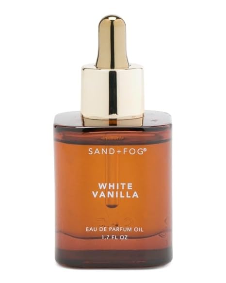 Sand + Fog White Vanilla Perfume Oil, Eau De Parfum, 1.69 fl oz / 50ml