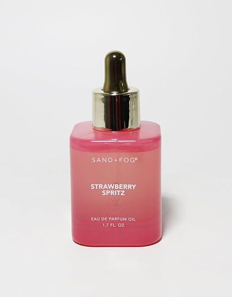 Sand + Fog 1.7 oz Strawberry Spritz Perfume Eau de Parfum Oil Dropper Fragrance unboxed