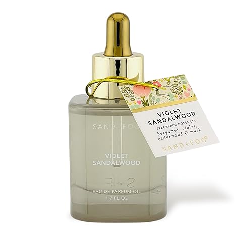 Sand + Fog Violet Sandalwood Eau de Parfum Oil 1.7oz