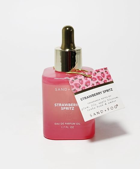 Sand + Fog 1.7 oz Strawberry Spritz Perfume Eau de Parfum Oil Dropper Fragrance unboxed