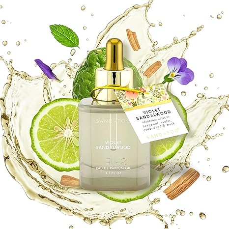 Sand + Fog Violet Sandalwood Eau de Parfum Oil 1.7oz