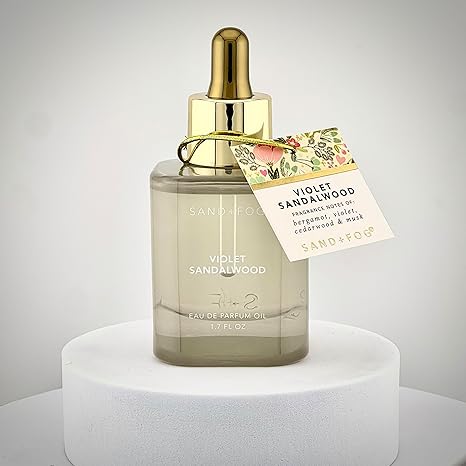 Sand + Fog Violet Sandalwood Eau de Parfum Oil 1.7oz