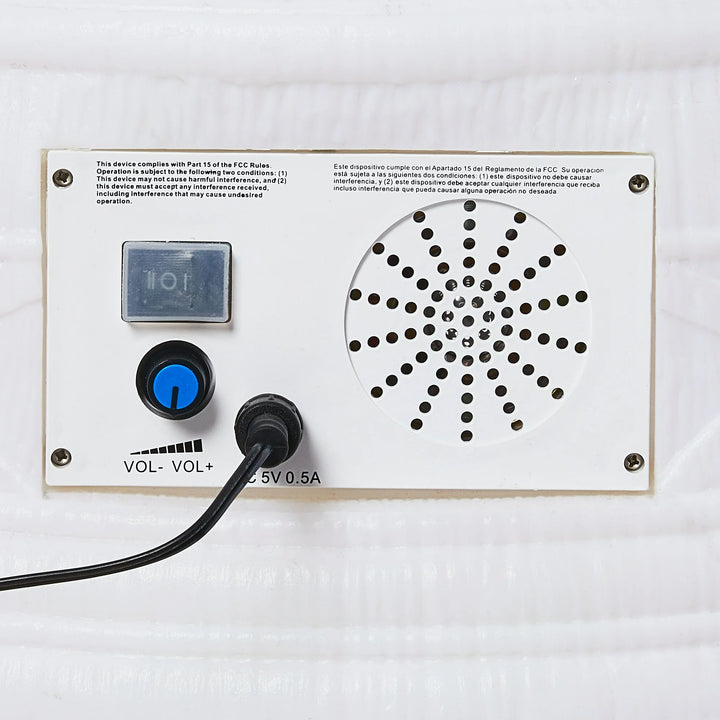 Giant Paint it Yourself Light-Up Animated Blow Mold Nutcracker Decoration, 6', by Holiday Time