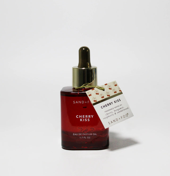 Sand + Fog Cherry Kiss Fragrance Dropper Perfume Oil Eau De Parfum 50ml / 1.69 fl oz