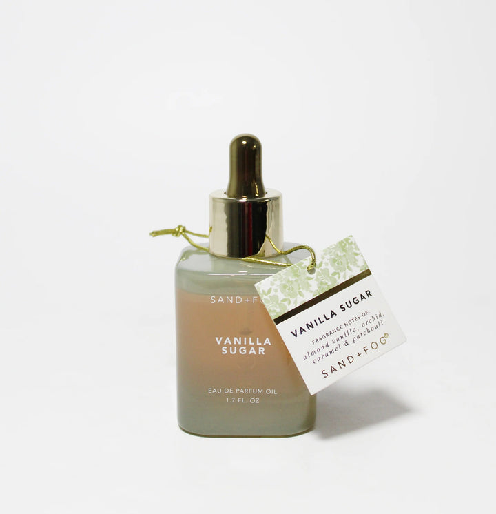 Sand + Fog Vanilla Sugar Eau De Parfum Oil, 1.7 fl oz