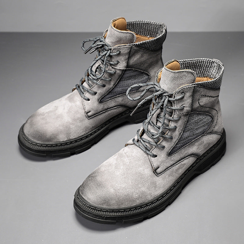 Men's British Martin Boots – Winter Trend