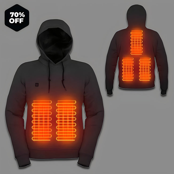 USB Heated Hoodies for Men & Women