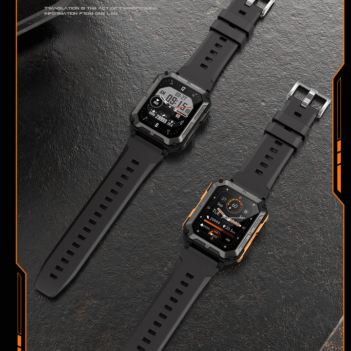 Intelligent Waterproof Watch