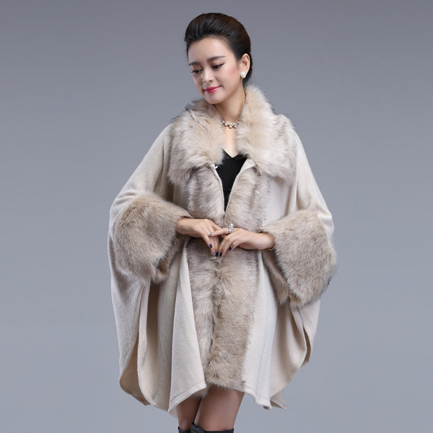 Women's Long Knitted Cardigan – Winter Style