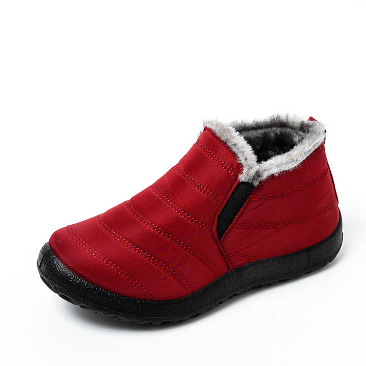 Unisex Waterproof Winter Snow Boots – Slip-On