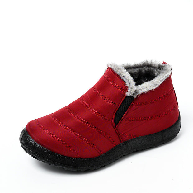 Unisex Waterproof Winter Snow Boots – Slip-On