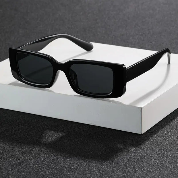 Men's Trendy Square Fashion Glasses