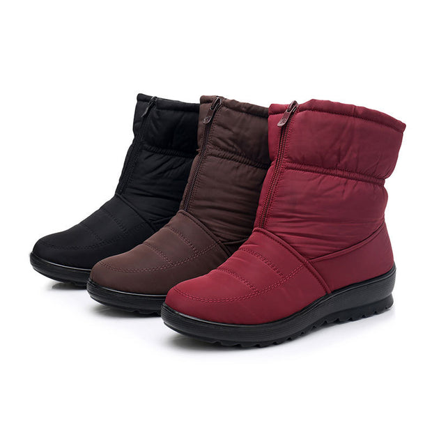 Women's Thick Snow Boots – Warm Winter