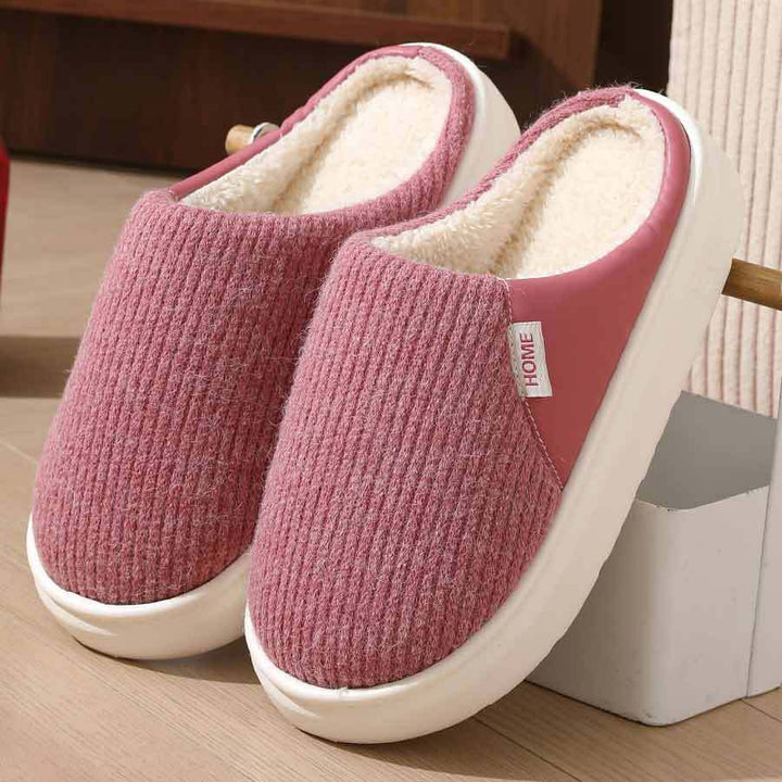 Women's Color-Matching Casual Shoes – Winter