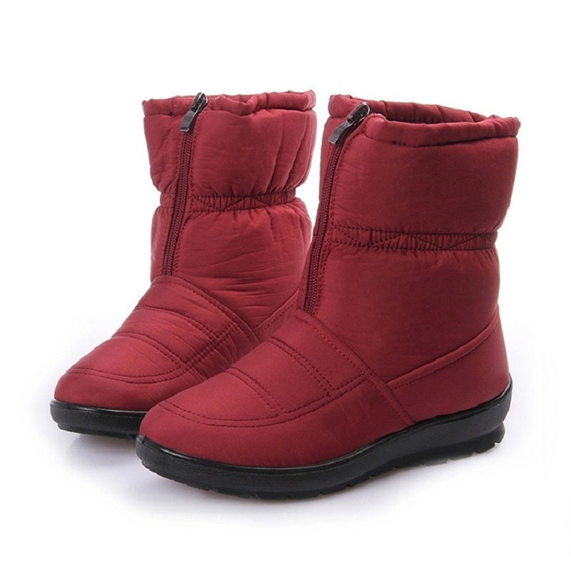 Women's Thick Snow Boots – Warm Winter