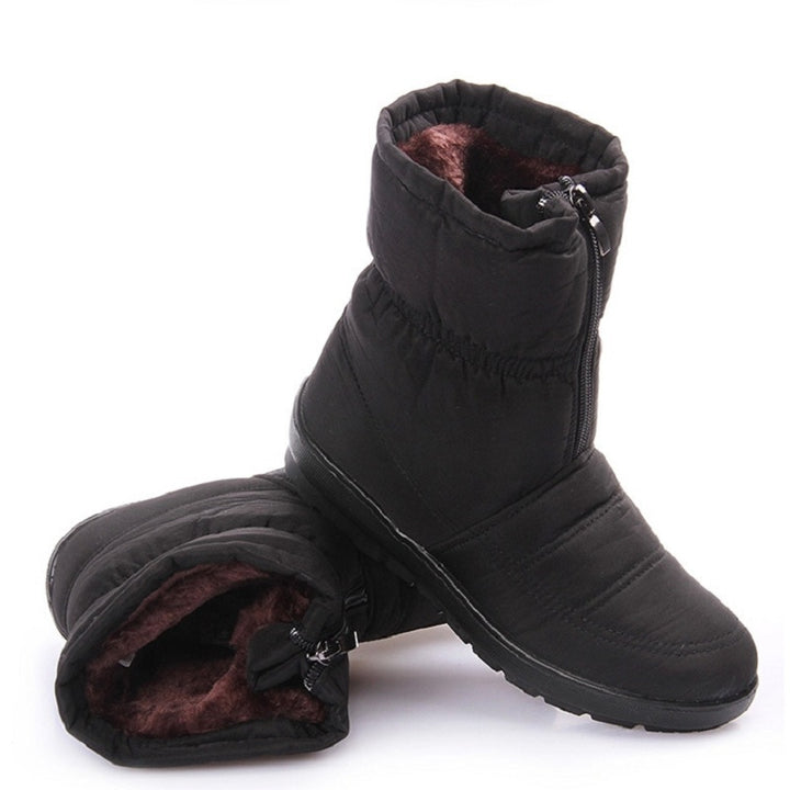 Women's Thick Snow Boots – Warm Winter