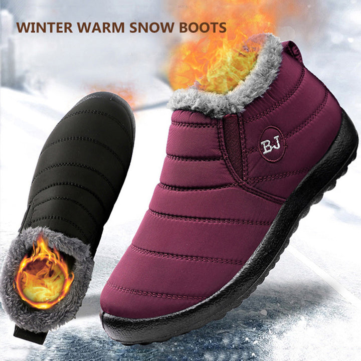 Women's Waterproof Snow Boots – Ankle Style