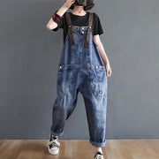 Women's Loose Overalls – Slim Fit