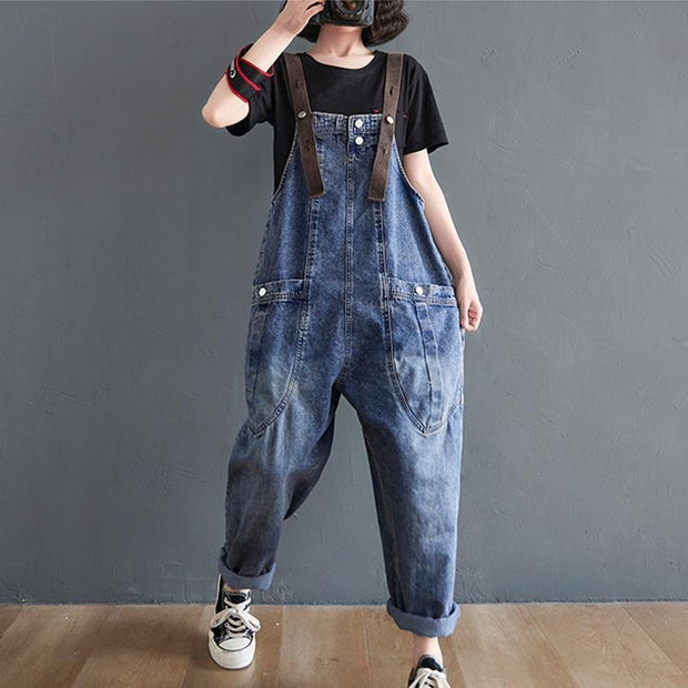 Women's Loose Overalls – Slim Fit