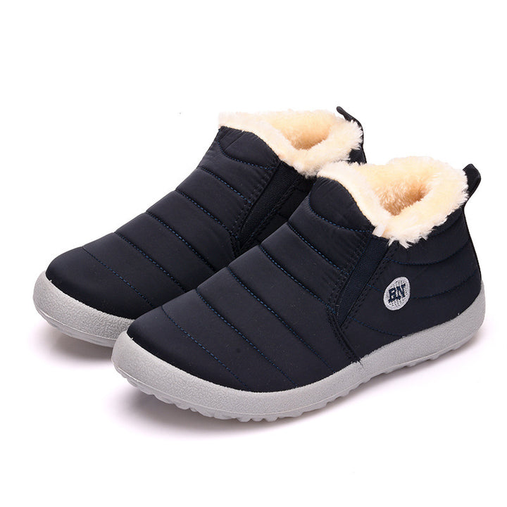 Unisex Waterproof Winter Snow Boots – Slip-On