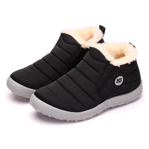 Unisex Waterproof Winter Snow Boots – Slip-On