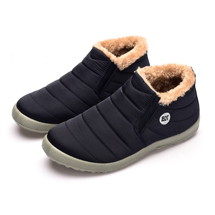 Unisex Waterproof Winter Snow Boots – Slip-On