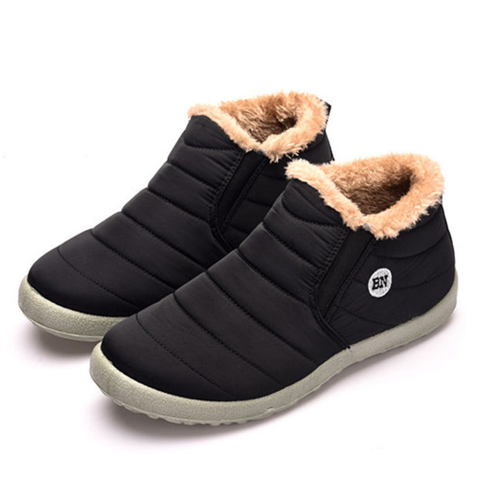 Unisex Waterproof Winter Snow Boots – Slip-On