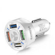 Fast Car Charger Mobile Four in One
