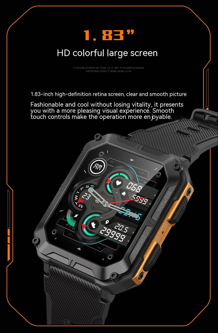 Intelligent Waterproof Watch