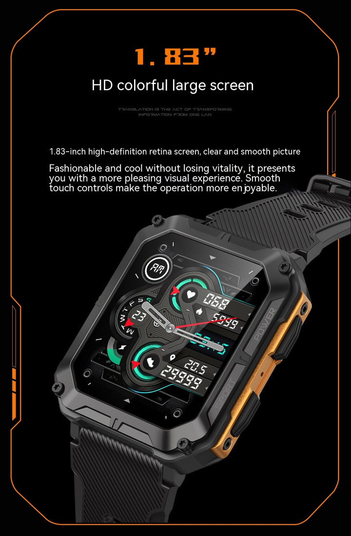 Intelligent Waterproof Watch