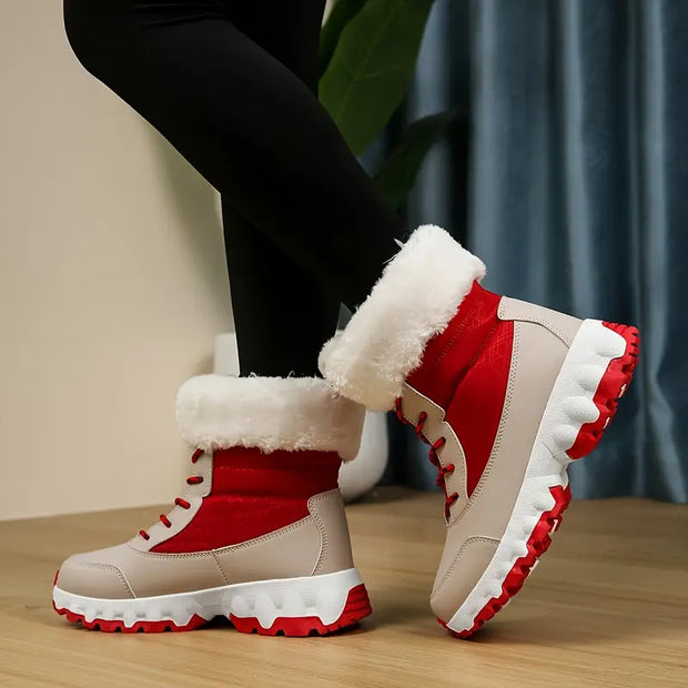 Women's Winter Fashionable Snow Boots