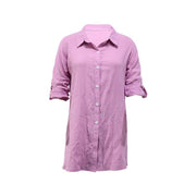 Linen Casual Lapel Shirt
