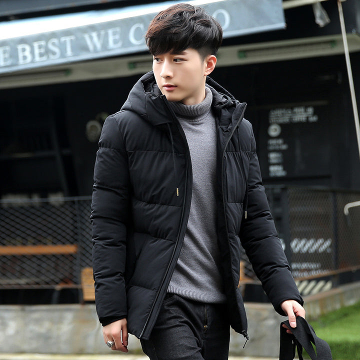 Men's Fall/Winter Coat – Classic Style
