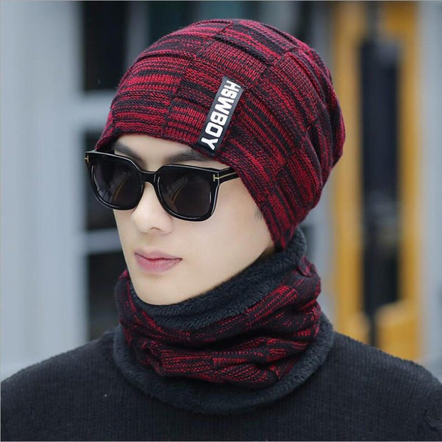 Men's Winter Hat with Earmuffs