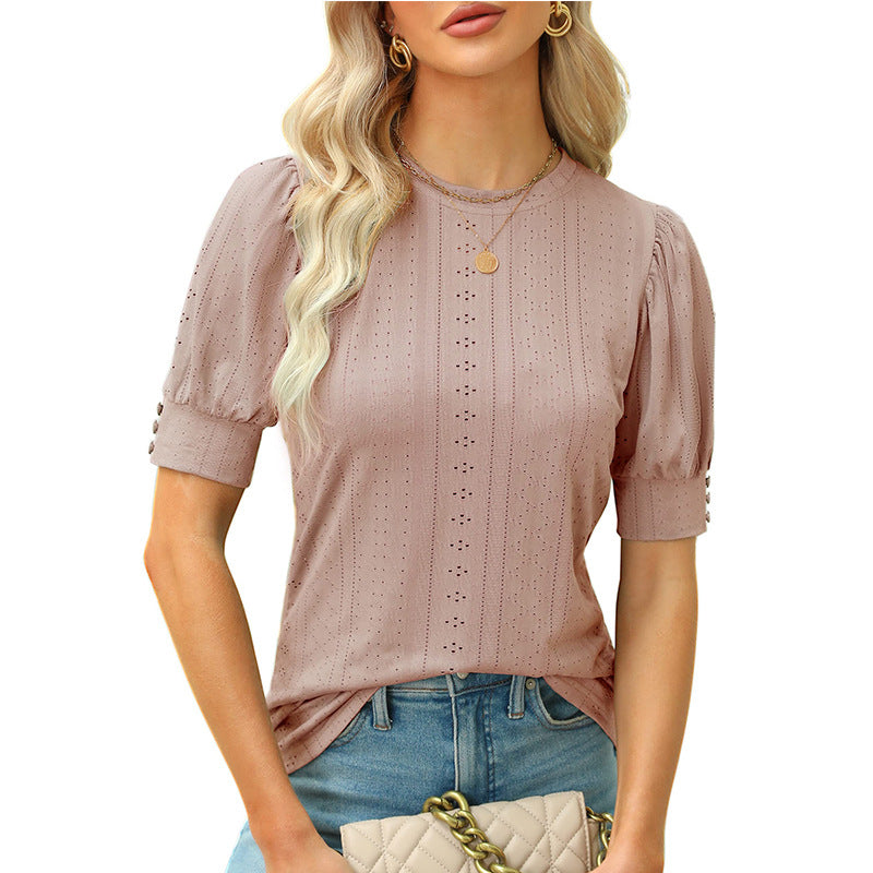 Round Neck Top