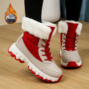 Women's Winter Fashionable Snow Boots