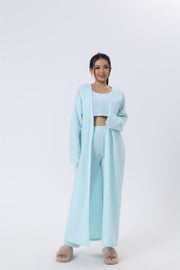 Women's Cozy 3-Piece Pajama Set