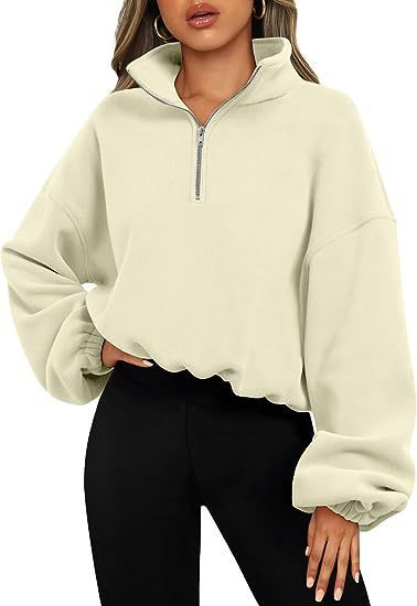 Women's Zipper Hoodie – Warm Winter Pullover