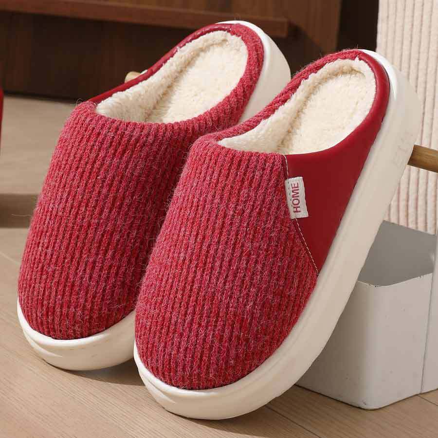 Women's Color-Matching Casual Shoes – Winter