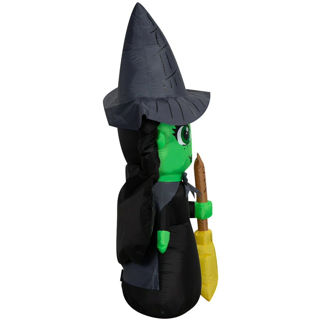 Halloween Airblown Yard Inflatables Elphaba Wicked 27.16 in x 21.25 in x 59.84 in 3.26 lb