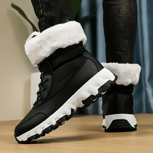 Women's Winter Fashionable Snow Boots