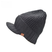 Men's Woolen Winter Hat – Trendy Style