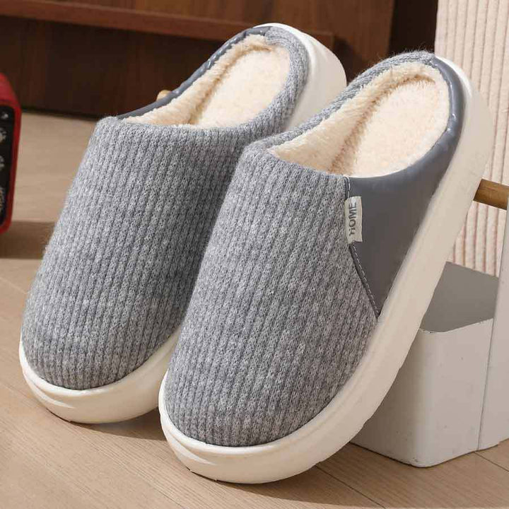 Women's Color-Matching Casual Shoes – Winter