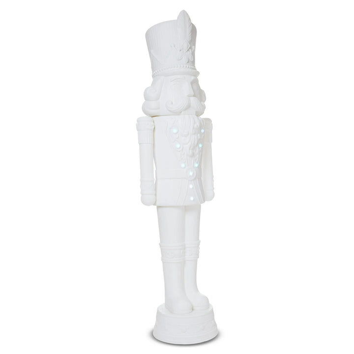 Giant Paint it Yourself Light-Up Animated Blow Mold Nutcracker Decoration, 6', by Holiday Time
