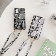 Card Diagonal Mobile Phone Case Leather Case