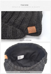 Men's Woolen Winter Hat – Trendy Style