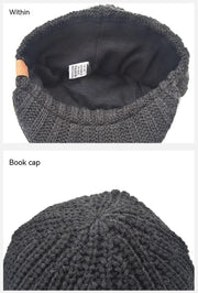 Men's Woolen Winter Hat – Trendy Style