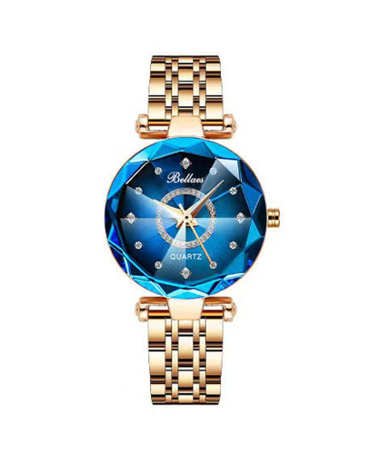 Diamond Flower Watch